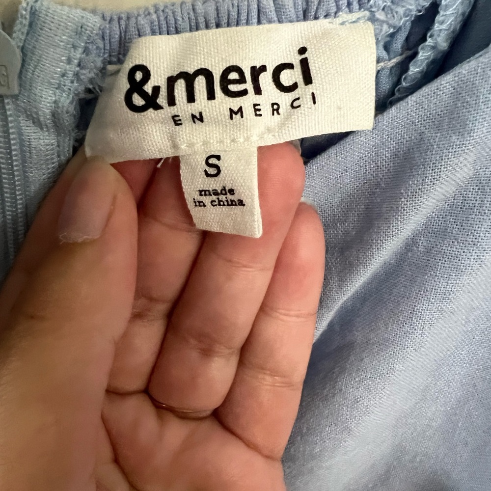 & Merci En Merci size small floral dress